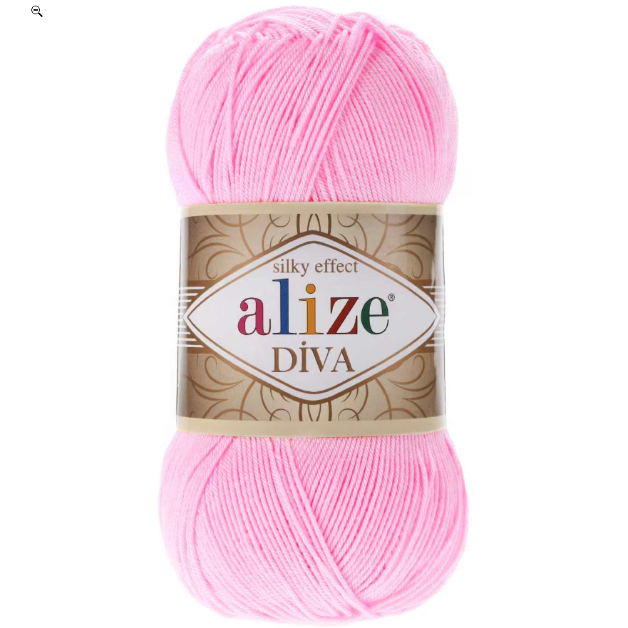 Alize Diva Silky Effect - CF. 5 GOMITOLI - 500 GRAMMI IN PROMO!!!
