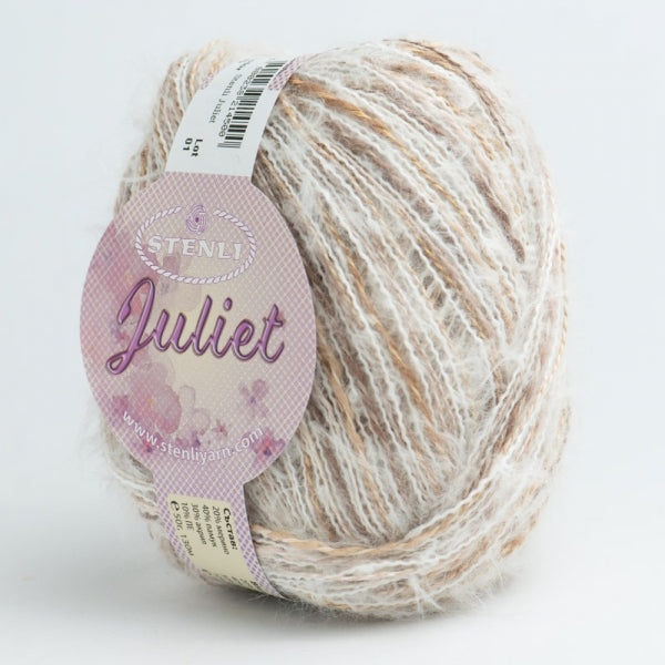 Juliet CF. DA 5 GOMITOLI ( 250 GRAMMI )
