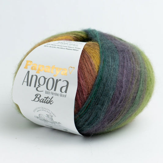 Papatya Angora Batik - IN PROMO!!!