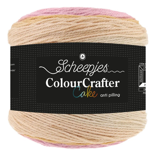 Scheepjes Colour Crafter Cake - NOVITA'