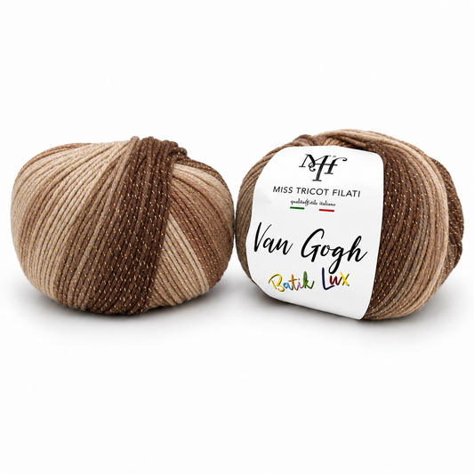 Van Gogh Batik Lux - Miss Tricot Filati