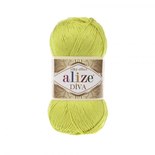 Alize Diva Silky Effect - CF. 5 GOMITOLI - 500 GRAMMI IN PROMO!!!