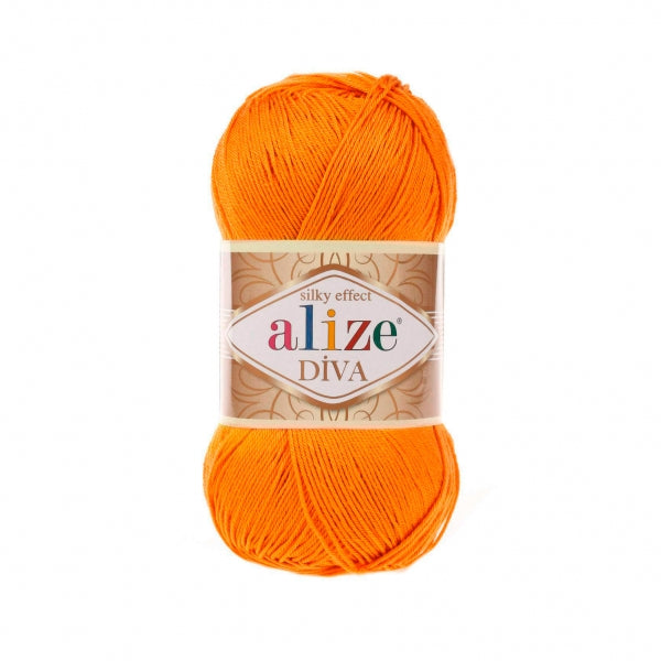 Alize Diva Silky Effect - CF. 5 GOMITOLI - 500 GRAMMI IN PROMO!!!