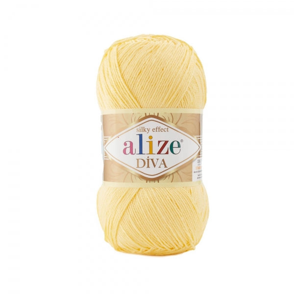 Alize Diva Silky Effect - CF. 5 GOMITOLI - 500 GRAMMI IN PROMO!!!