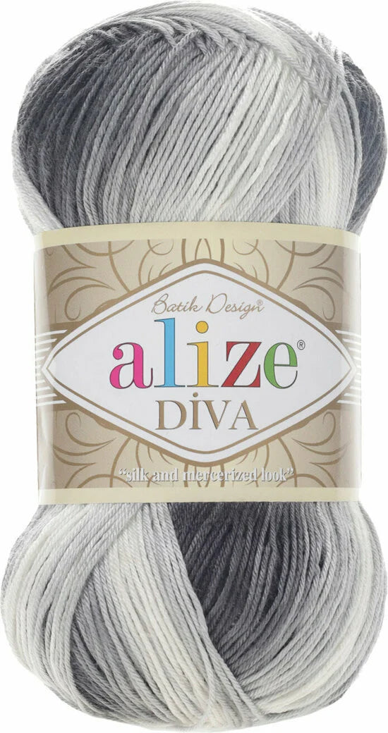 Alize Diva Btik CONF. DA 5 GOMITOLI ( 500 GRAMMI ) IN PROMO!!!