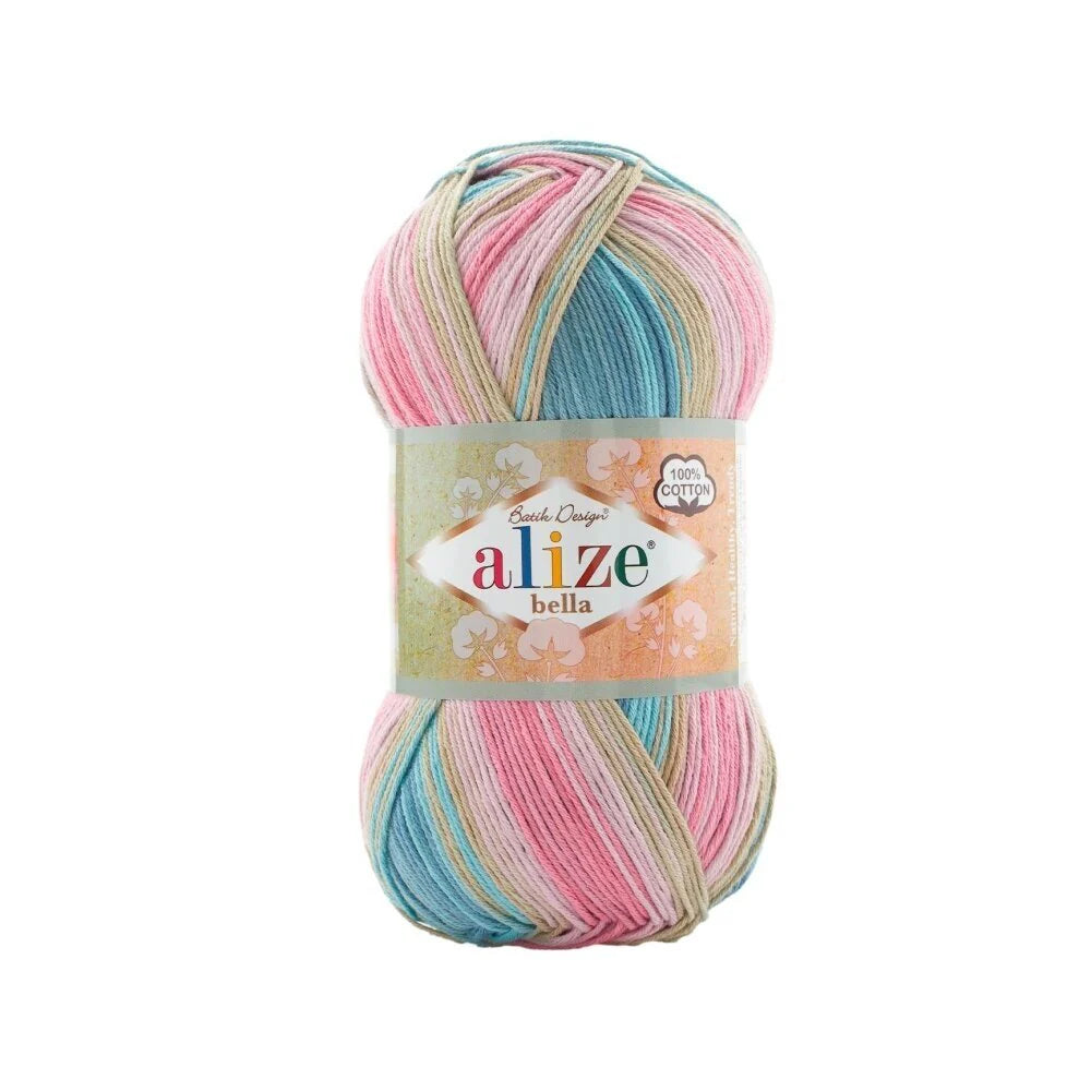 Alize Bella Batik CONF. DA 5 GOMITOLI ( 500 GRAMMI ) IN PROMO!!!