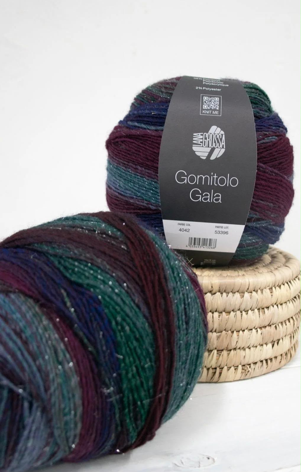 Gomitolone Gala - Lana Grossa