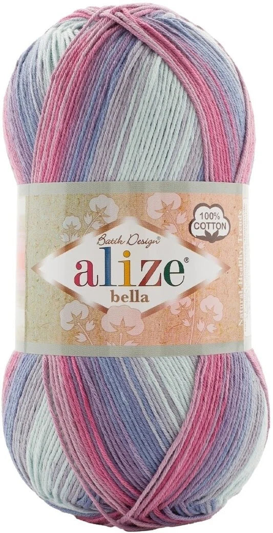 Alize Bella Batik CONF. DA 5 GOMITOLI ( 500 GRAMMI ) IN PROMO!!!