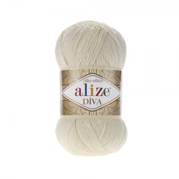 Alize Diva Silky Effect - CF. 5 GOMITOLI - 500 GRAMMI IN PROMO!!!