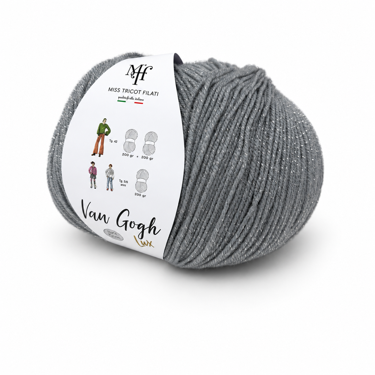 Vn Gogh Lux - Miss Tricot Filati