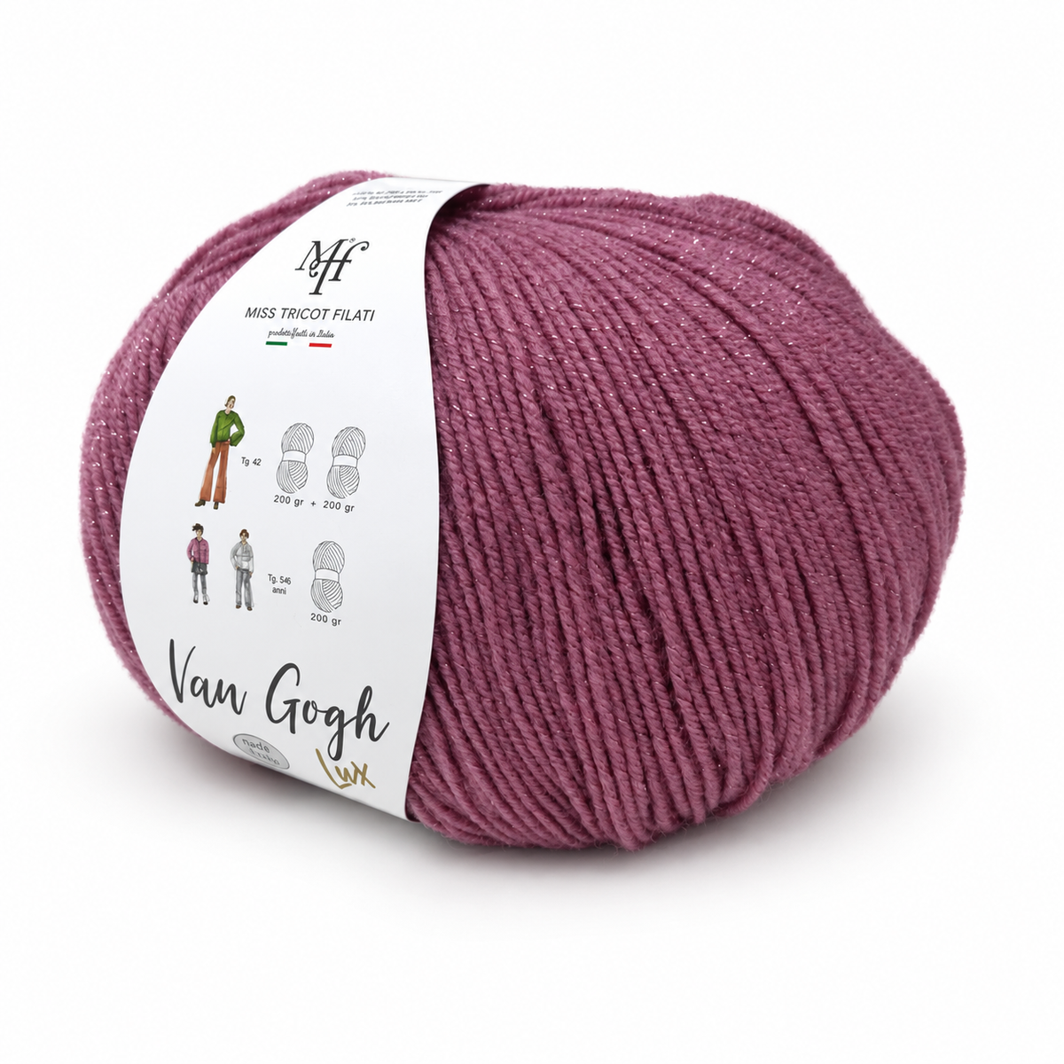 Vn Gogh Lux - Miss Tricot Filati