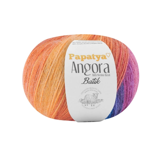 Papatya Angora Batik - IN PROMO!!!