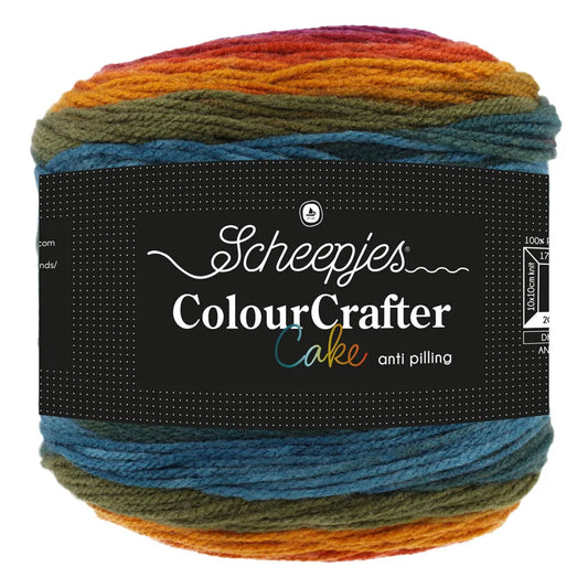 Scheepjes Colour Crafter Cake - NOVITA'