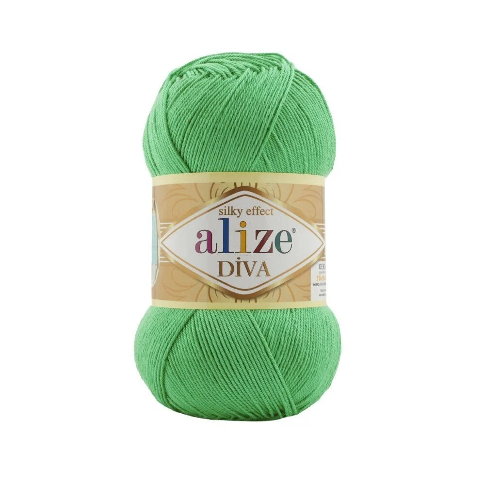Alize Diva Silky Effect - CF. 5 GOMITOLI - 500 GRAMMI IN PROMO!!!