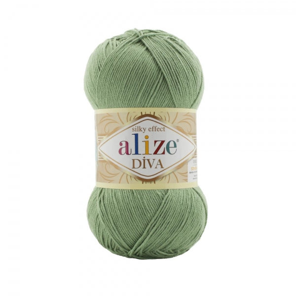 Alize Diva Silky Effect - CF. 5 GOMITOLI - 500 GRAMMI IN PROMO!!!