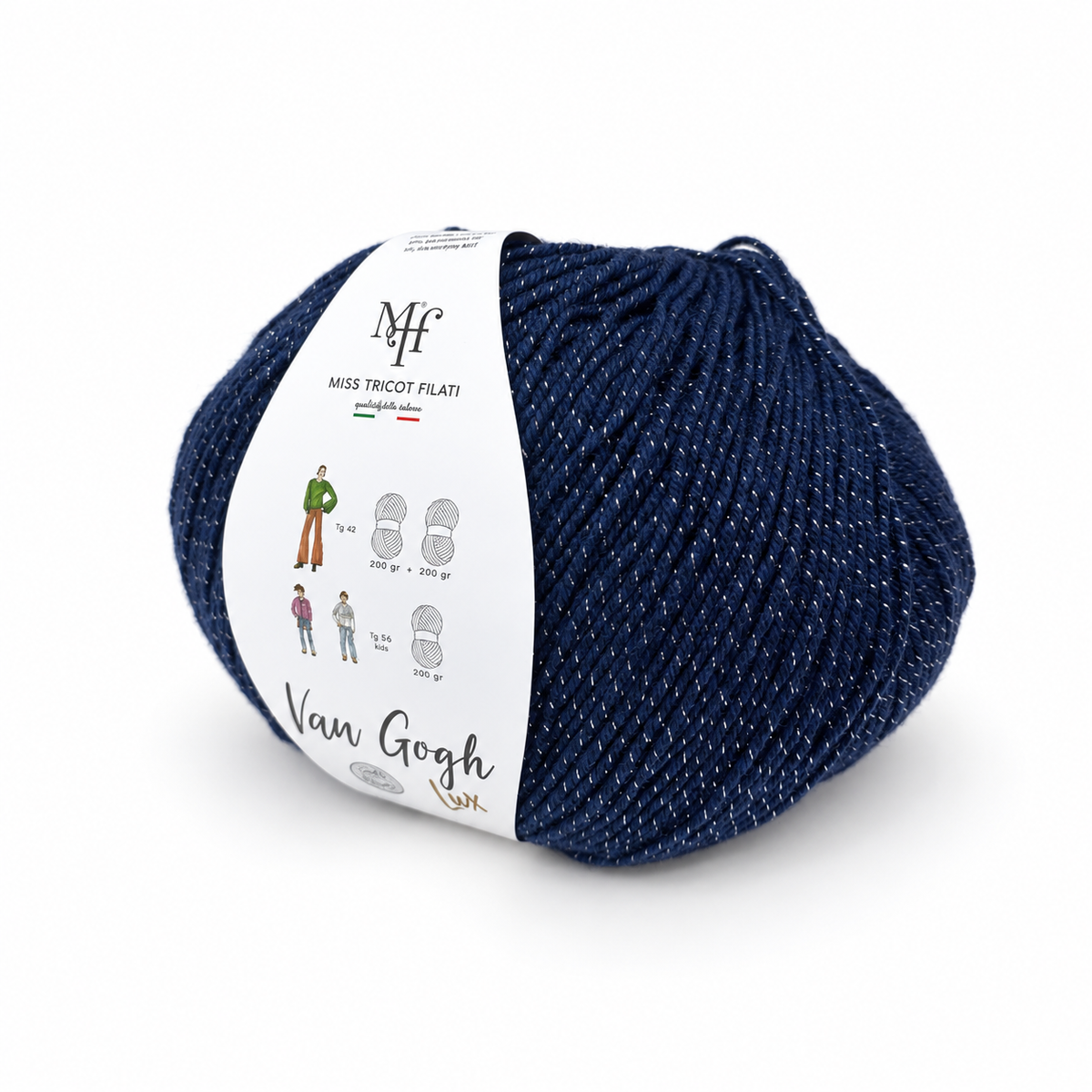 Vn Gogh Lux - Miss Tricot Filati
