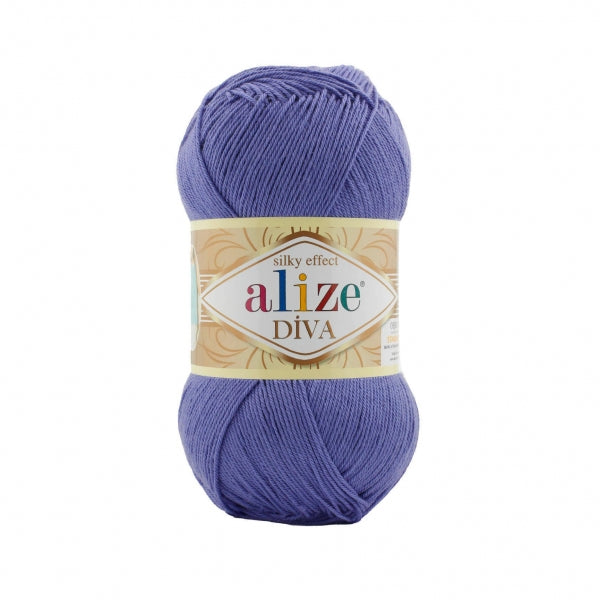 Alize Diva Silky Effect - CF. 5 GOMITOLI - 500 GRAMMI IN PROMO!!!