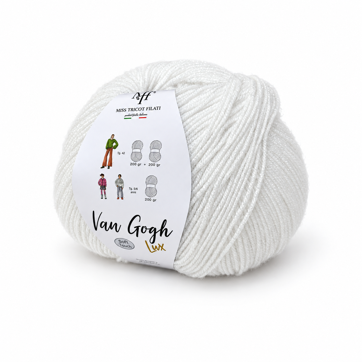 Vn Gogh Lux - Miss Tricot Filati