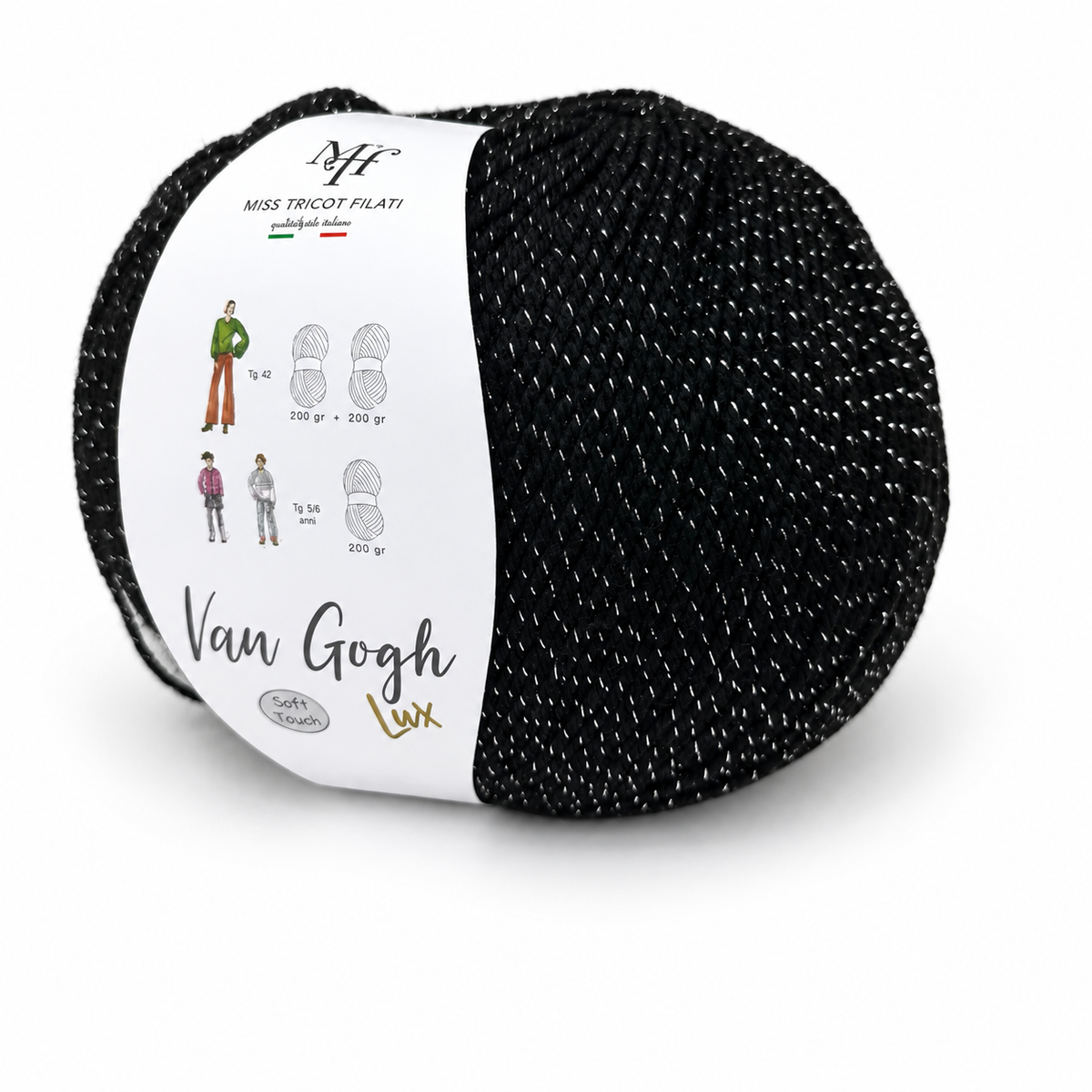Vn Gogh Lux - Miss Tricot Filati