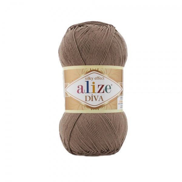 Alize Diva Silky Effect - CF. 5 GOMITOLI - 500 GRAMMI IN PROMO!!!