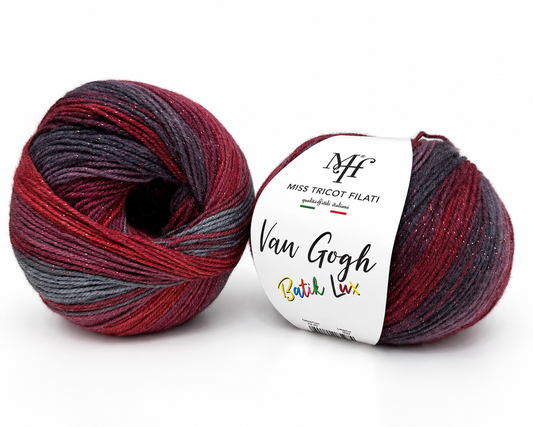Van Gogh Batik Lux - Miss Tricot Filati