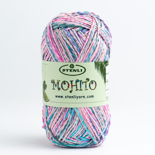Mohito color - NOVITA' CF. 5 GOMITOLI ( 250 GRAMMI )