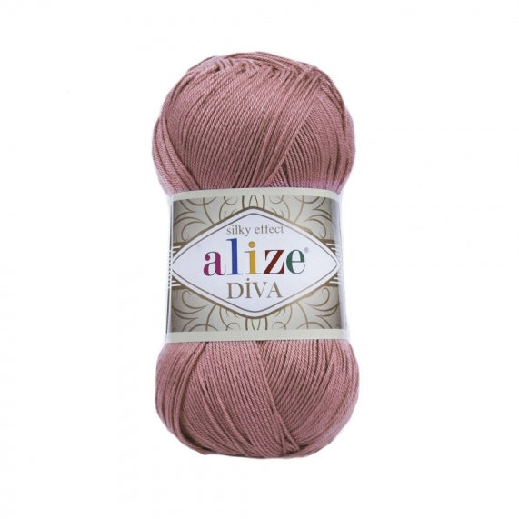 Alize Diva Silky Effect - CF. 5 GOMITOLI - 500 GRAMMI IN PROMO!!!