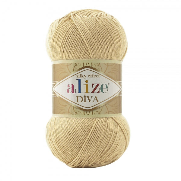 Alize Diva Silky Effect - CF. 5 GOMITOLI - 500 GRAMMI IN PROMO!!!