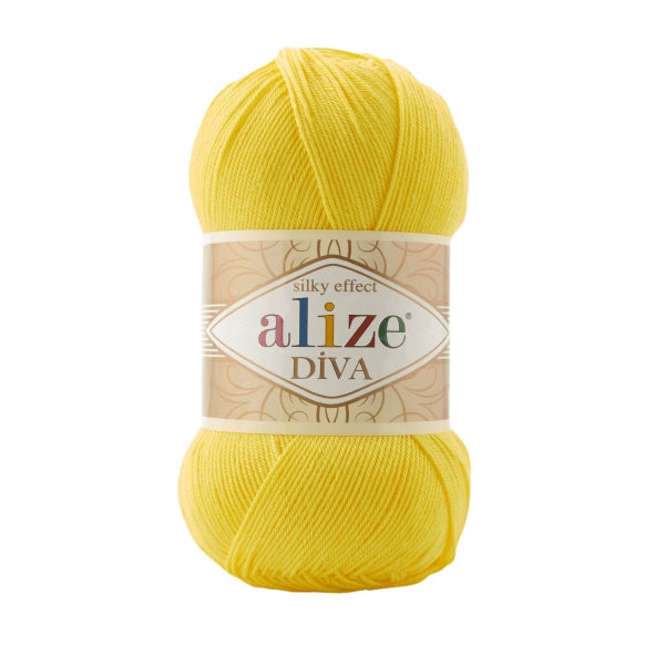 Alize Diva Silky Effect - CF. 5 GOMITOLI - 500 GRAMMI IN PROMO!!!