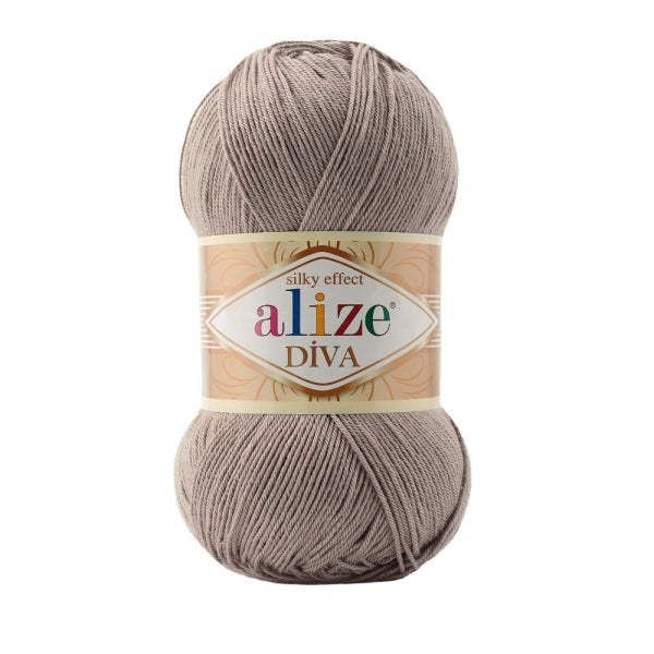 Alize Diva Silky Effect - CF. 5 GOMITOLI - 500 GRAMMI IN PROMO!!!