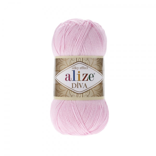 Alize Diva Silky Effect - CF. 5 GOMITOLI - 500 GRAMMI IN PROMO!!!
