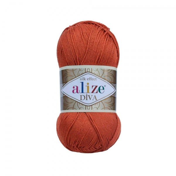 Alize Diva Silky Effect - CF. 5 GOMITOLI - 500 GRAMMI IN PROMO!!!