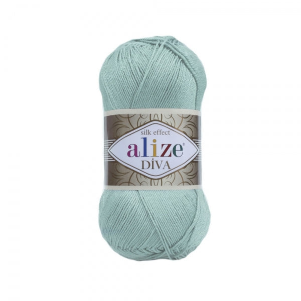 Alize Diva Silky Effect - CF. 5 GOMITOLI - 500 GRAMMI IN PROMO!!!