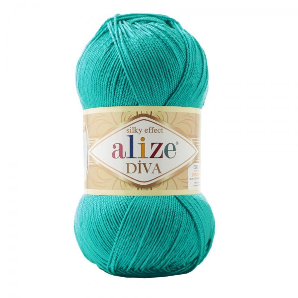 Alize Diva Silky Effect - CF. 5 GOMITOLI - 500 GRAMMI IN PROMO!!!