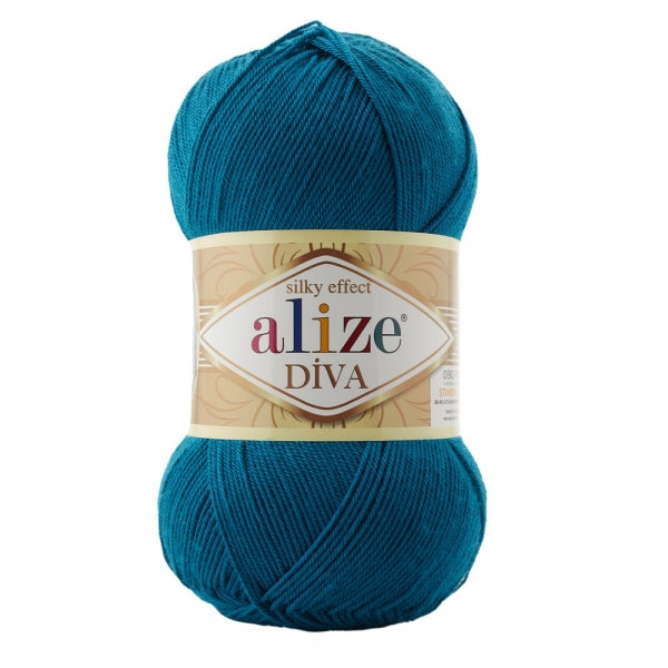 Alize Diva Silky Effect - CF. 5 GOMITOLI - 500 GRAMMI IN PROMO!!!