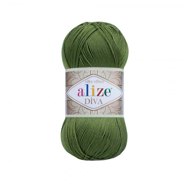 Alize Diva Silky Effect - CF. 5 GOMITOLI - 500 GRAMMI IN PROMO!!!