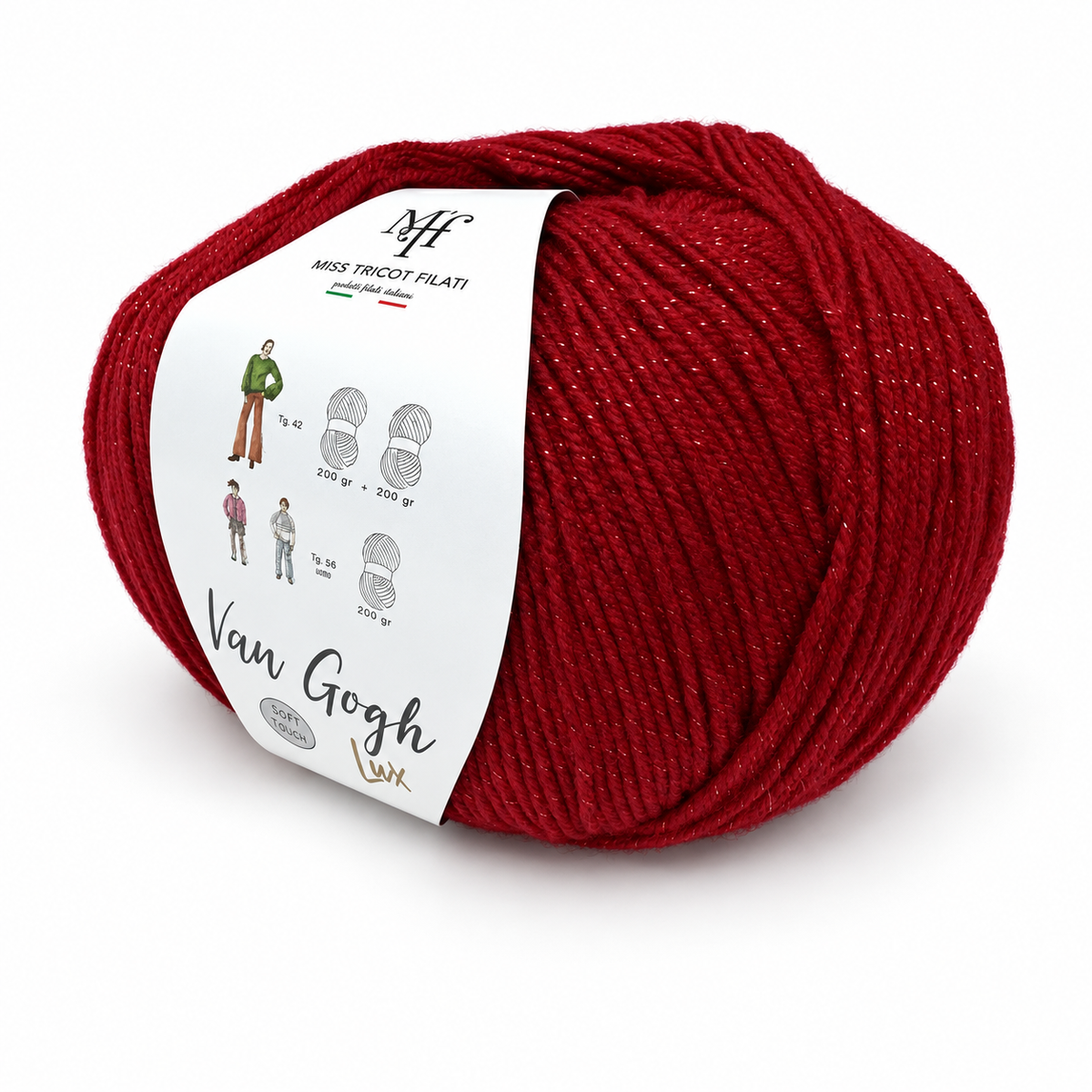 Vn Gogh Lux - Miss Tricot Filati