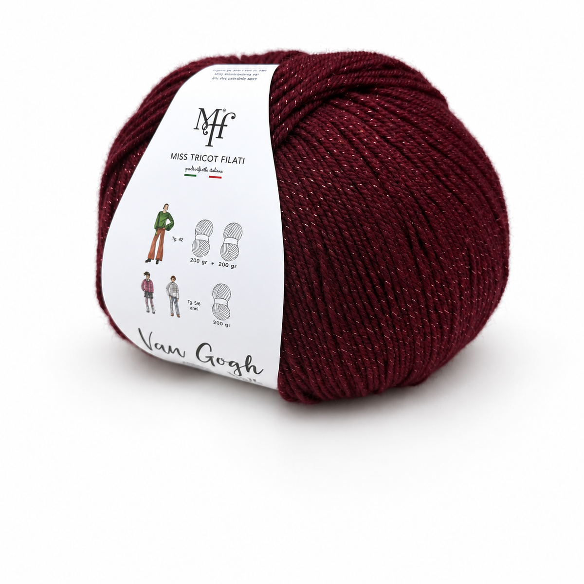 Vn Gogh Lux - Miss Tricot Filati