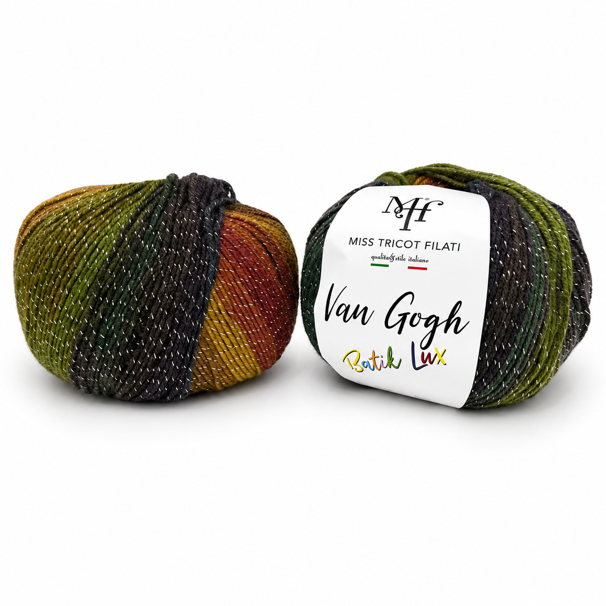Van Gogh Batik Lux - Miss Tricot Filati