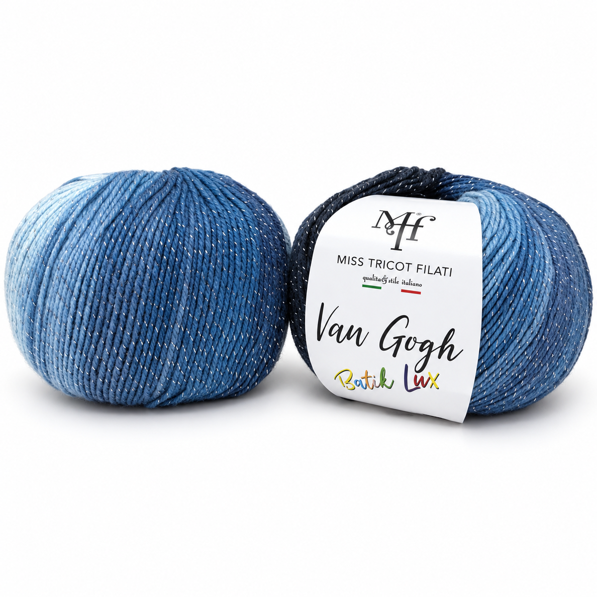 Van Gogh Batik Lux - Miss Tricot Filati