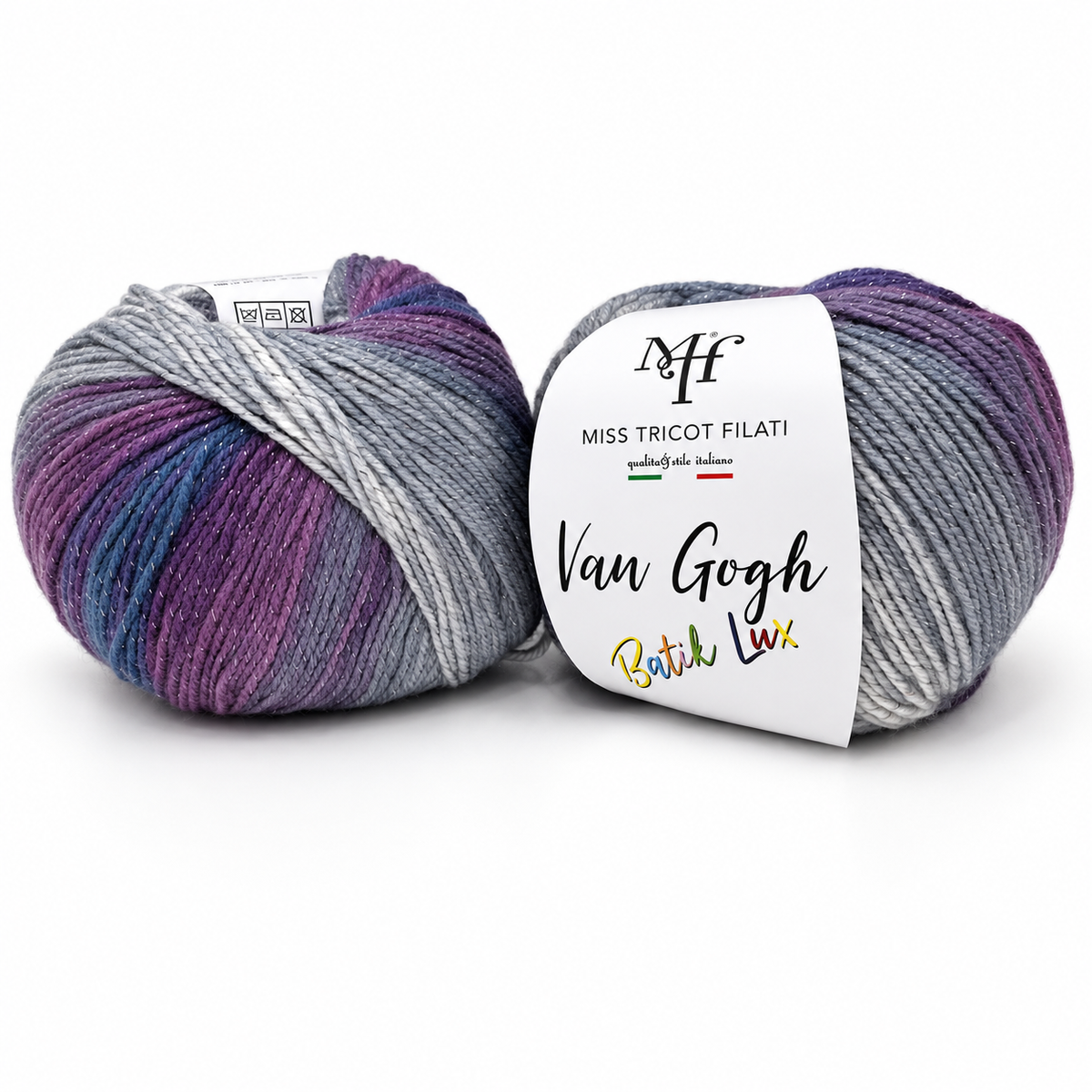 Van Gogh Batik Lux - Miss Tricot Filati
