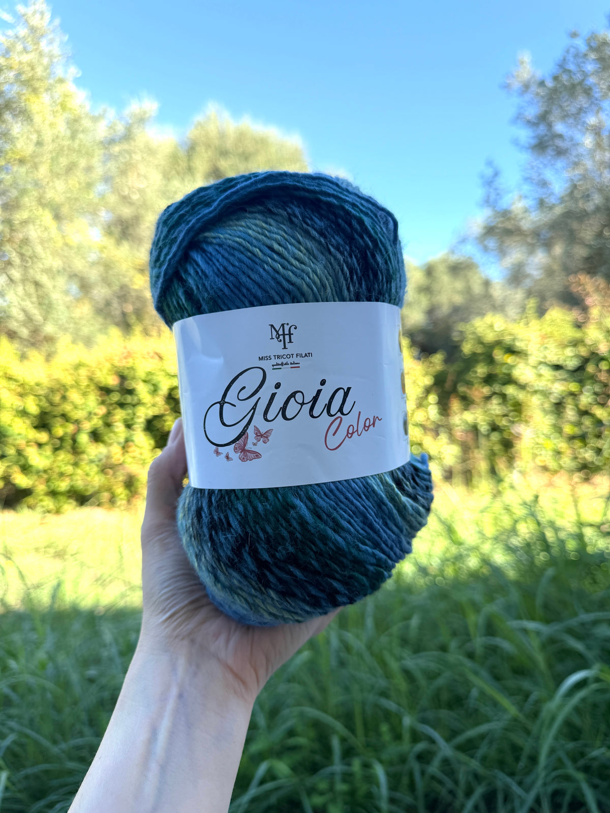 Cake Gioia Miss Tricot Filati