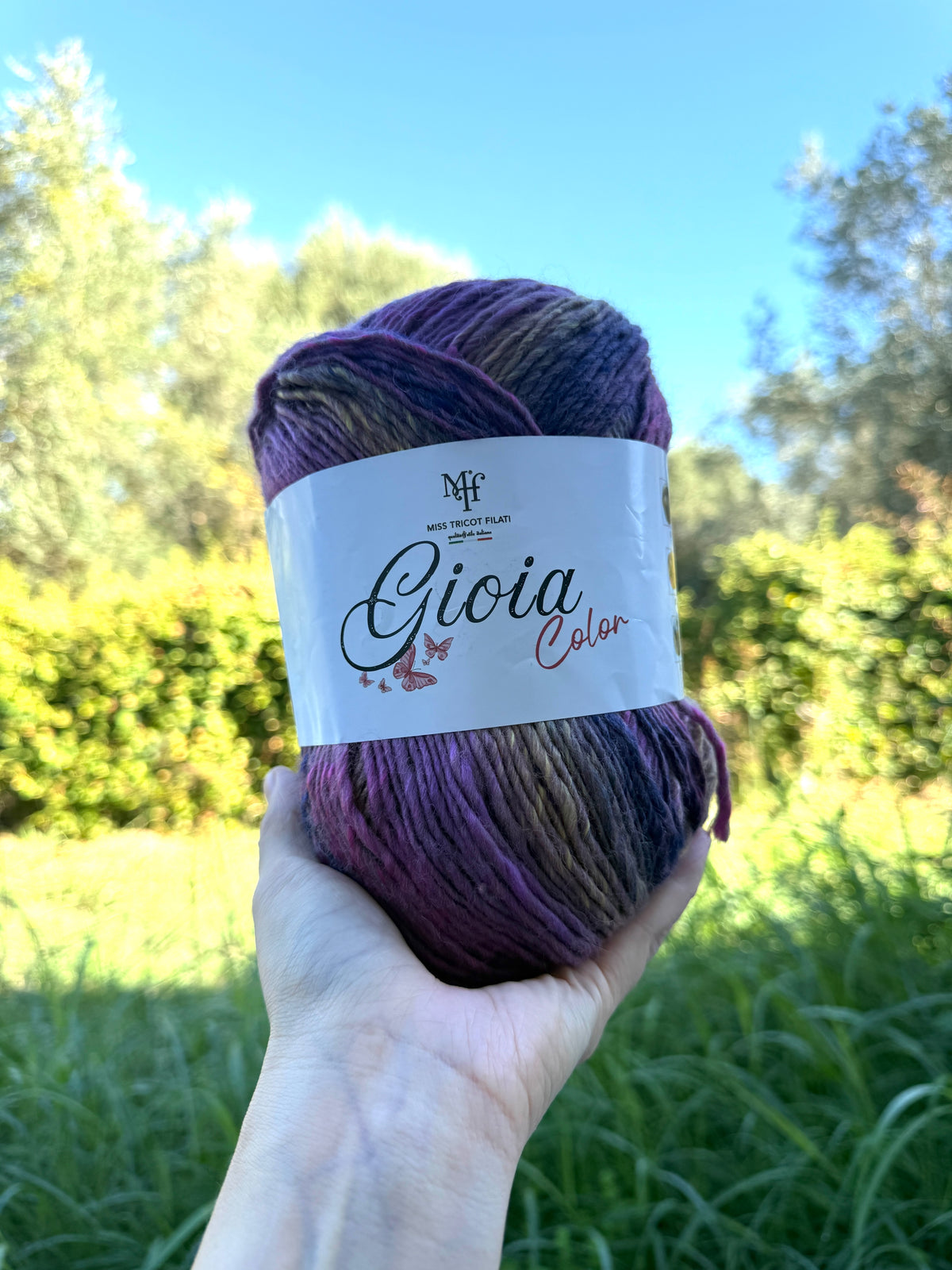 Cake Gioia Miss Tricot Filati