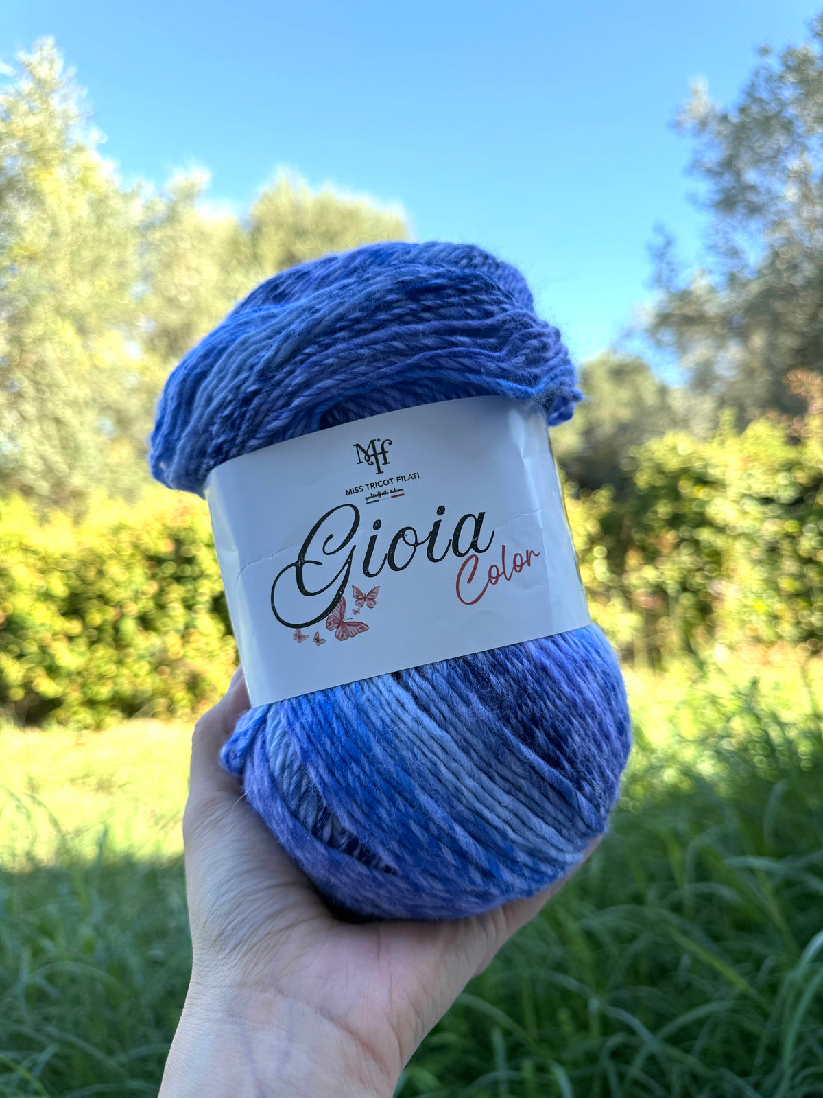 Cake Gioia Miss Tricot Filati