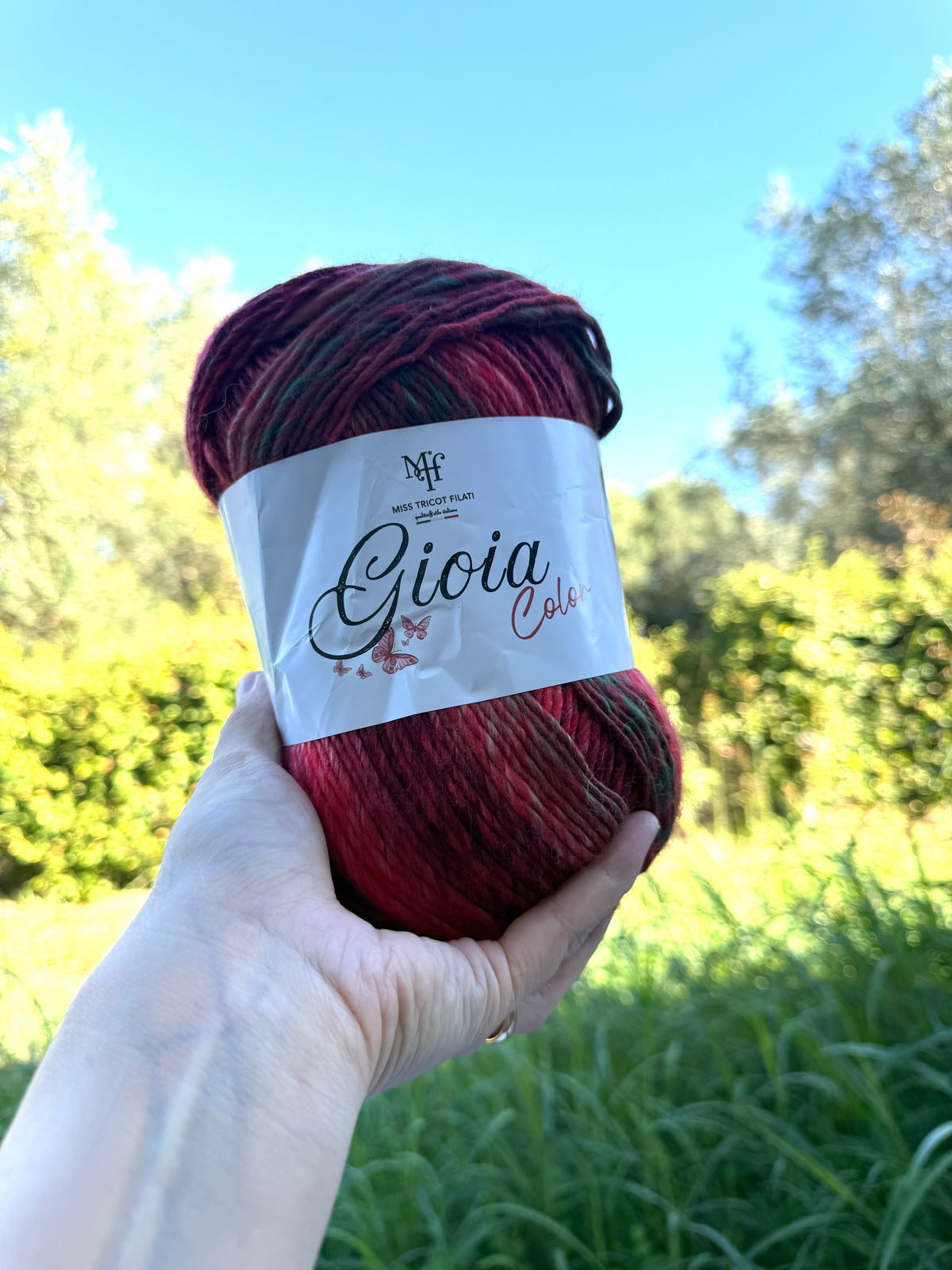 Cake Gioia Miss Tricot Filati