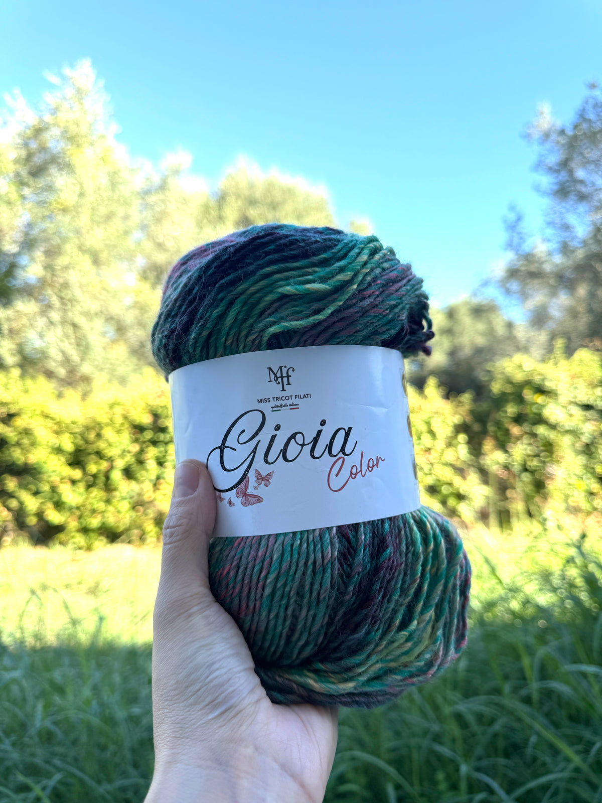 Cake Gioia Miss Tricot Filati