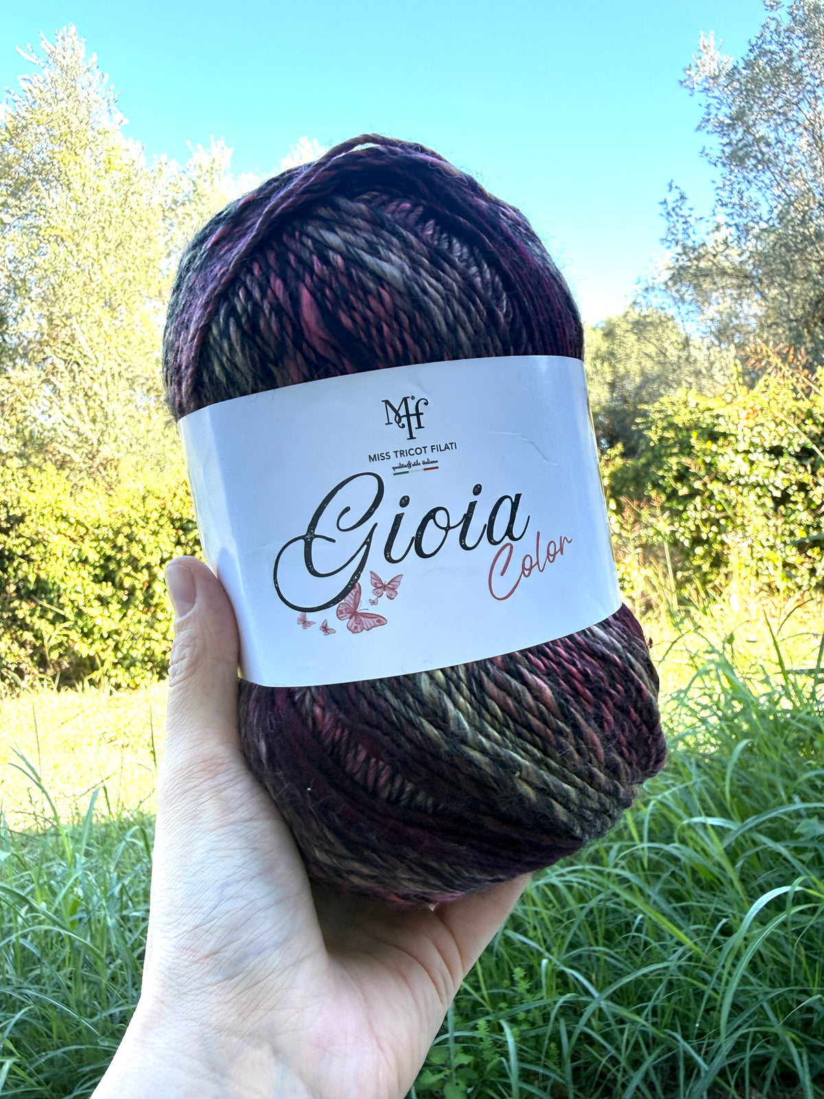 Cake Gioia Miss Tricot Filati