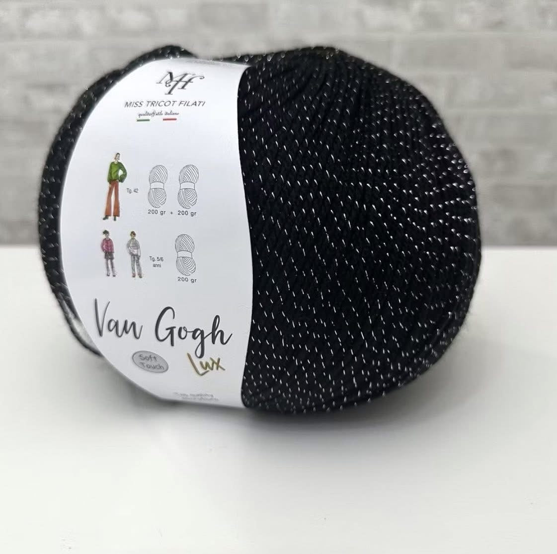 Vn Gogh Lux - Miss Tricot Filati