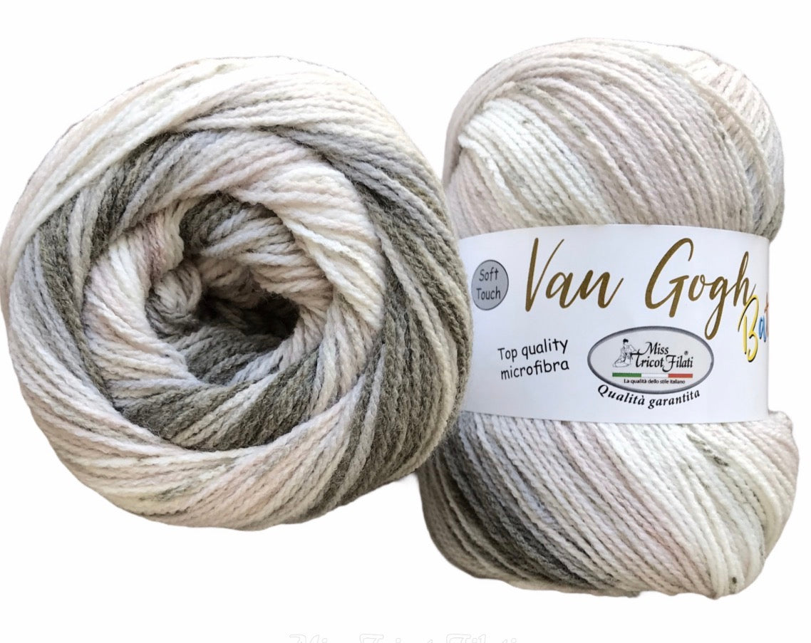 Van Gogh Batik - Miss Tricot