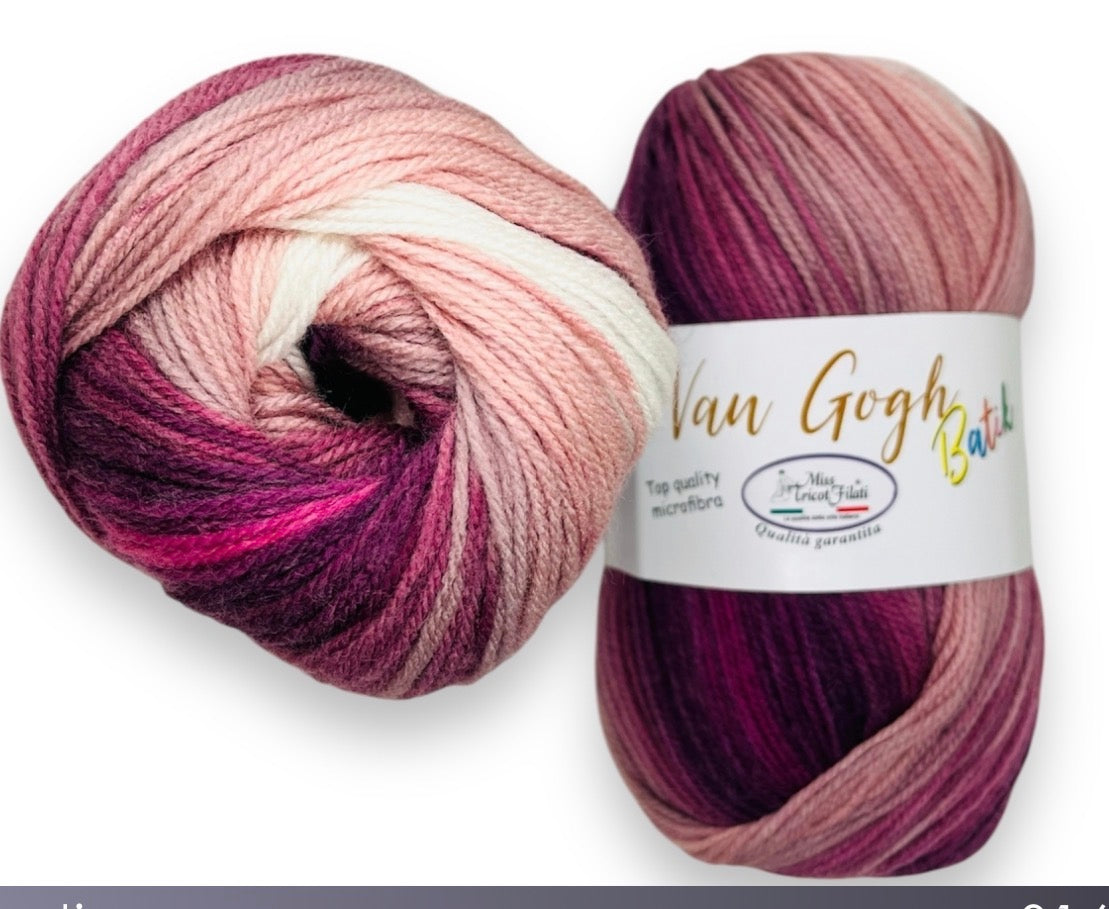 Van Gogh Batik - Miss Tricot
